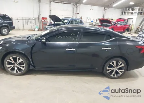 2017 Nissan Maxima 3.5 Sl from USA, damaged, VIN 1N4AA6AP2HC404966